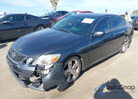 2006 Lexus Gs 430 from USA, damaged, VIN JTHBN96S165002745